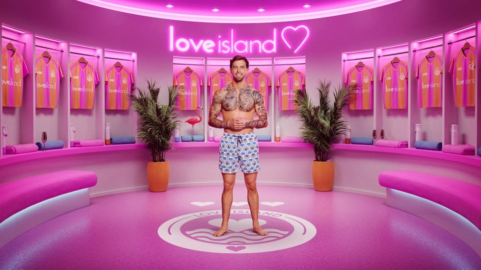Aidan from Love Island 2026