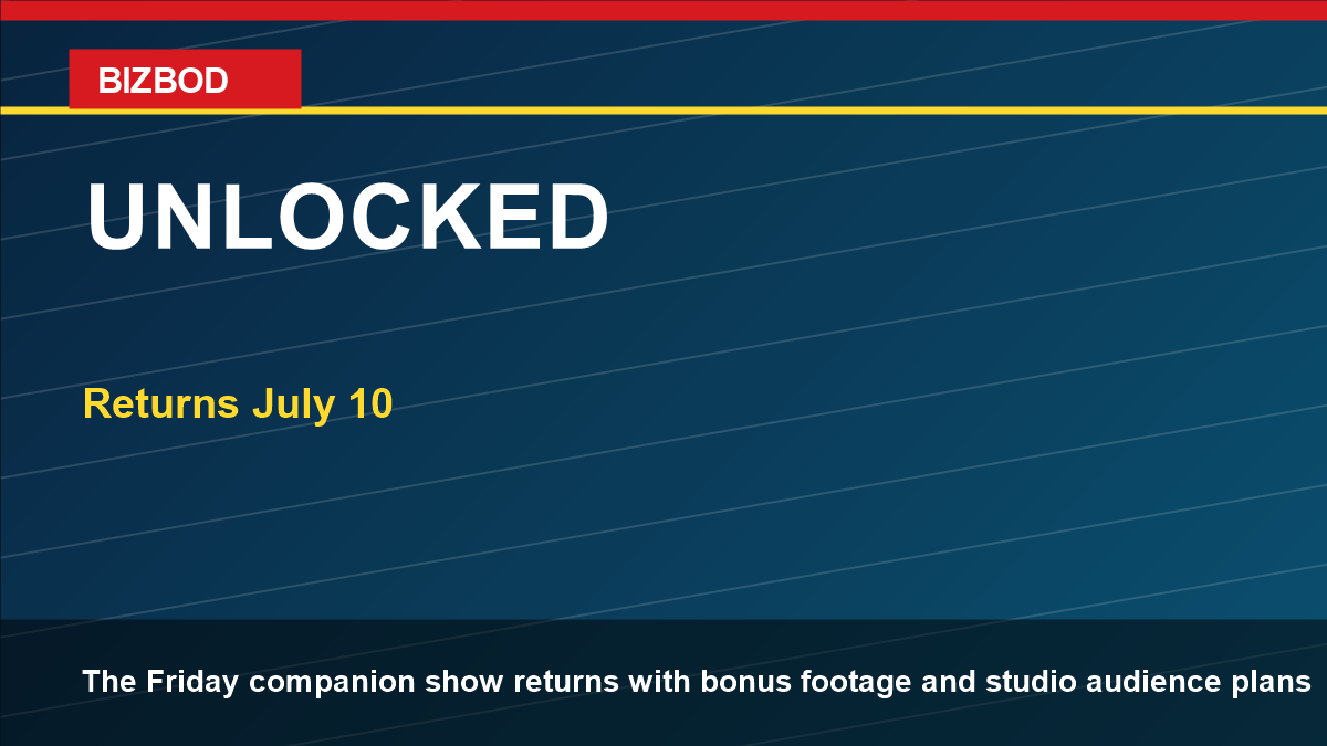 Big Brother Unlocked returns July 10 graphic