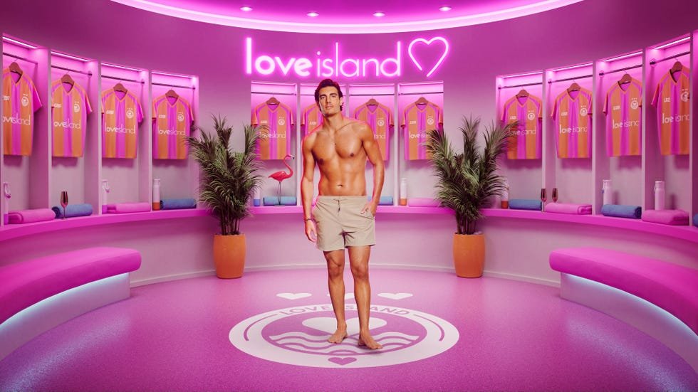 Lorenzo from Love Island 2026