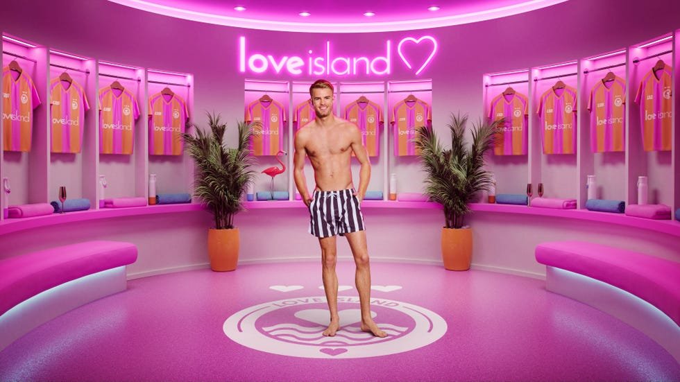 Sam from Love Island 2026