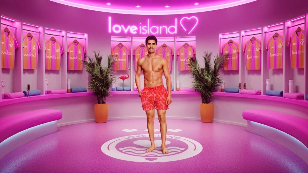 Samraj from Love Island 2026