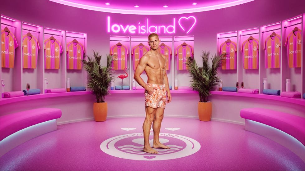 Sean from Love Island 2026