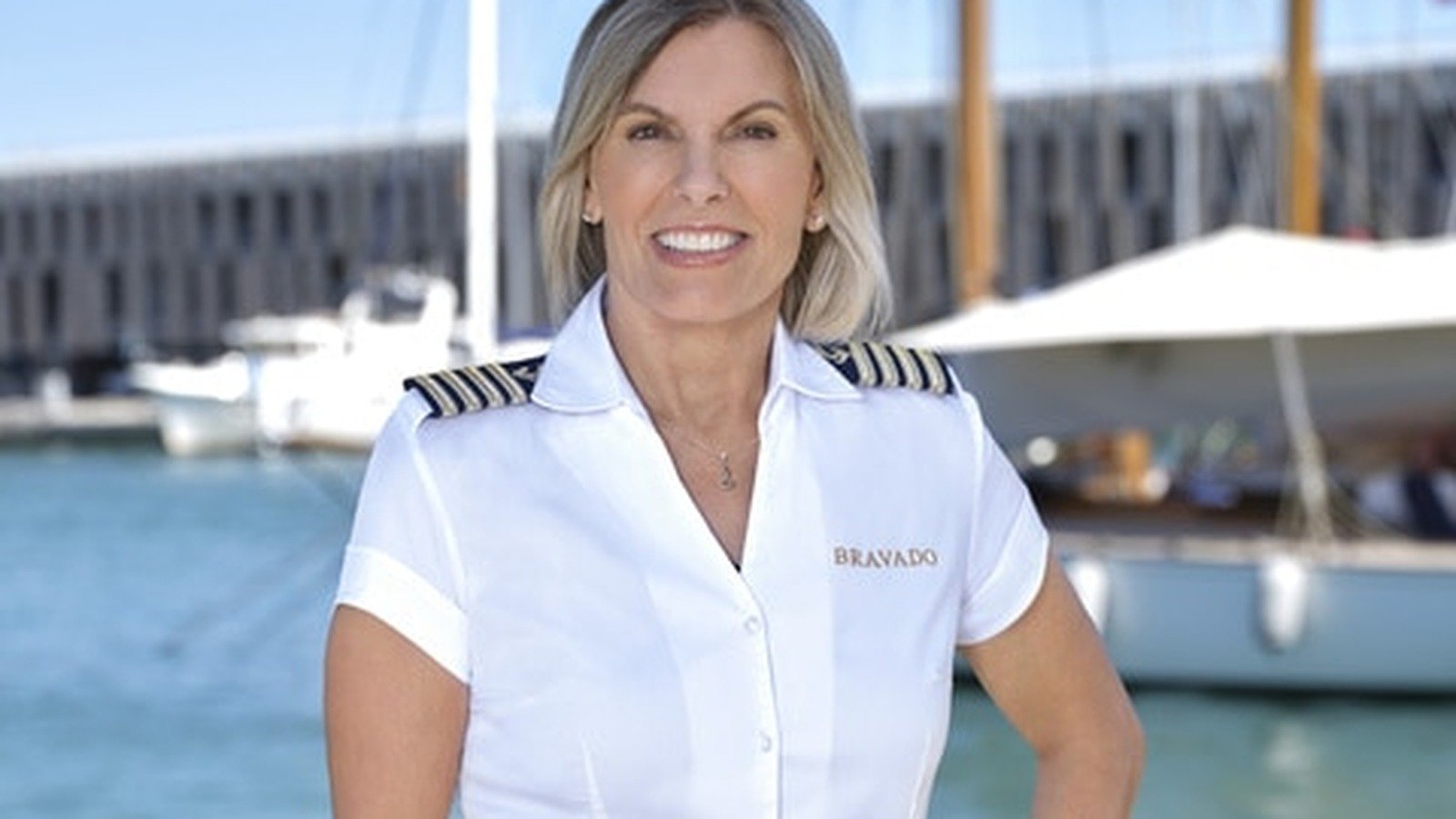 Below Deck Mediterranean season 11 captain sandy yawn official promo still