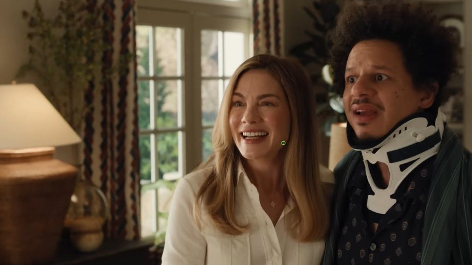 Little Brother Netflix 01 michelle monaghan smiles beside a visibly overwhelmed er 16x9 official promo still