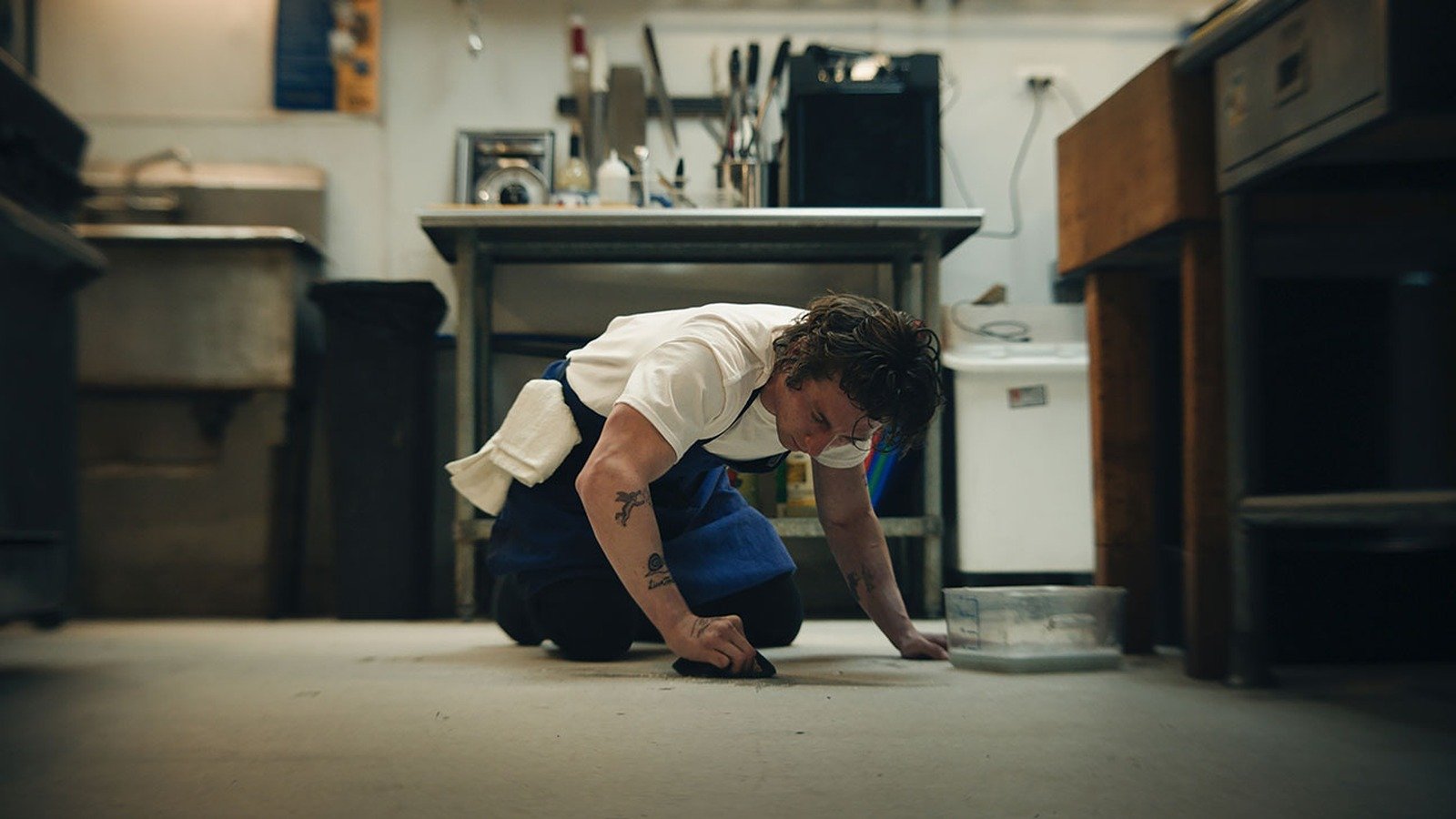 THE BEAR Jeremy Allen White as Carmen 'Carmy' Berzatto