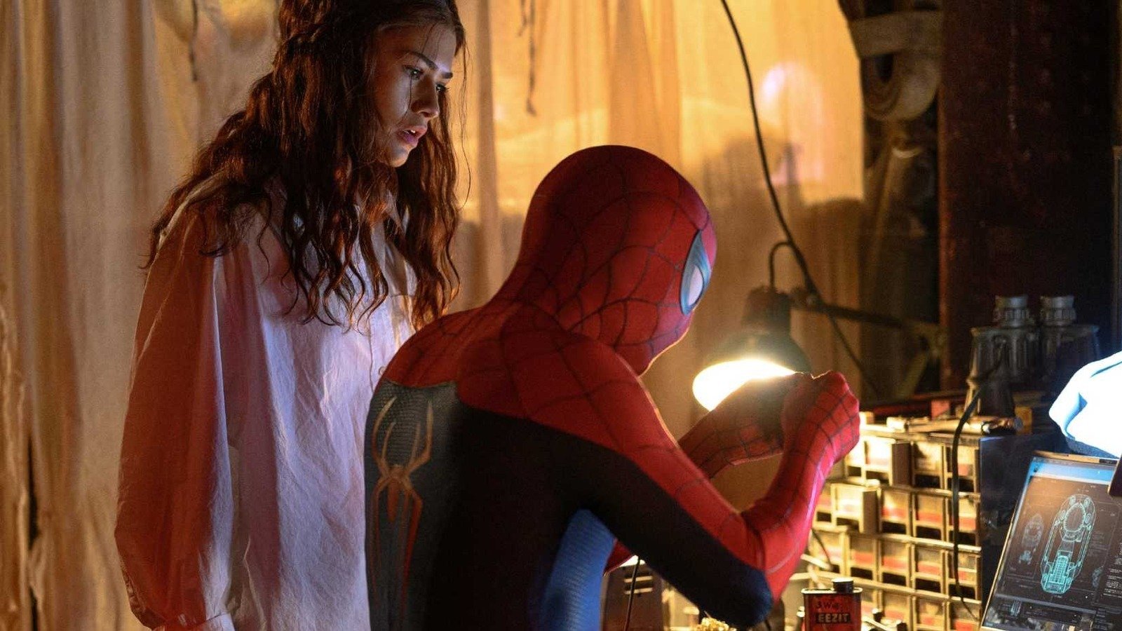 Spider-Man Brand New Day 01 mj and spidey working in spider man brand new day 16x9 official promo still