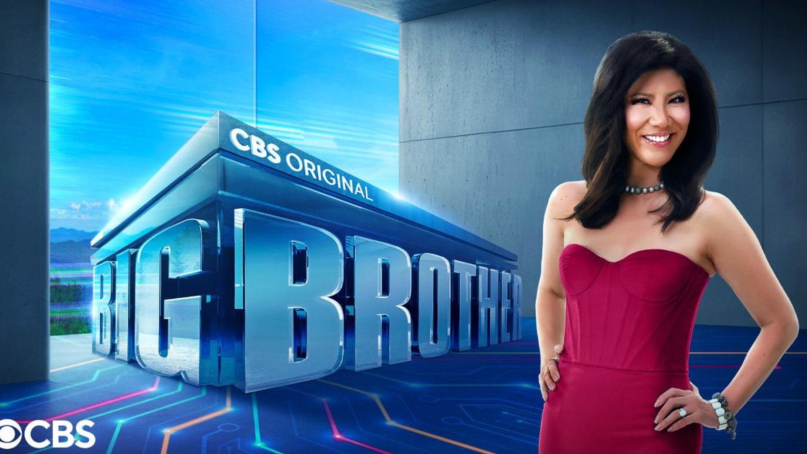 'Big Brother' key art featuring longtime host Julie Chen Moonves