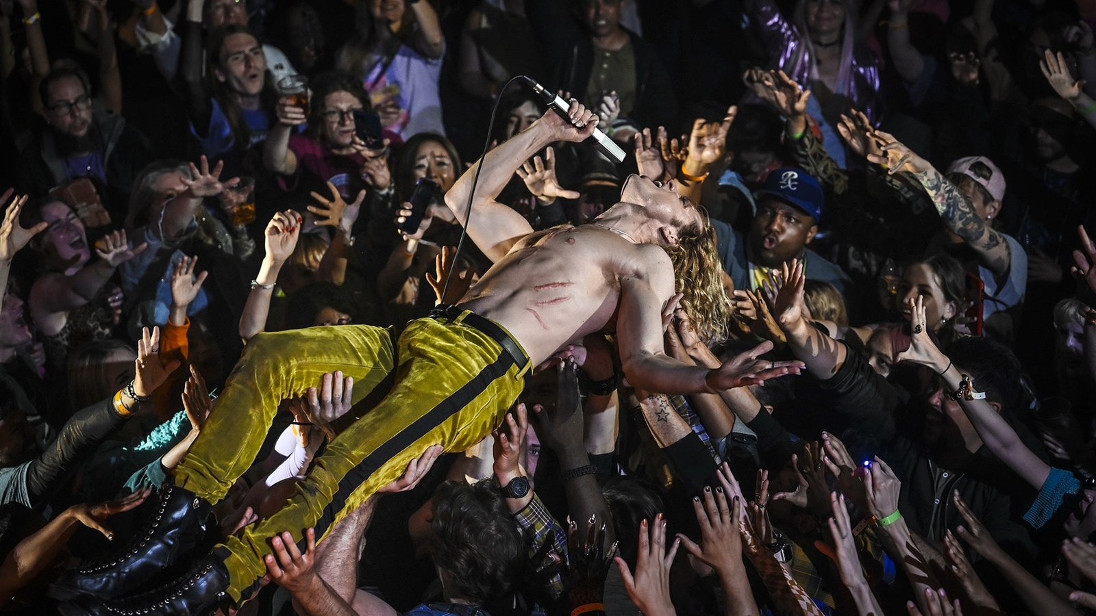 The Vampire Lestat AMC trailer still