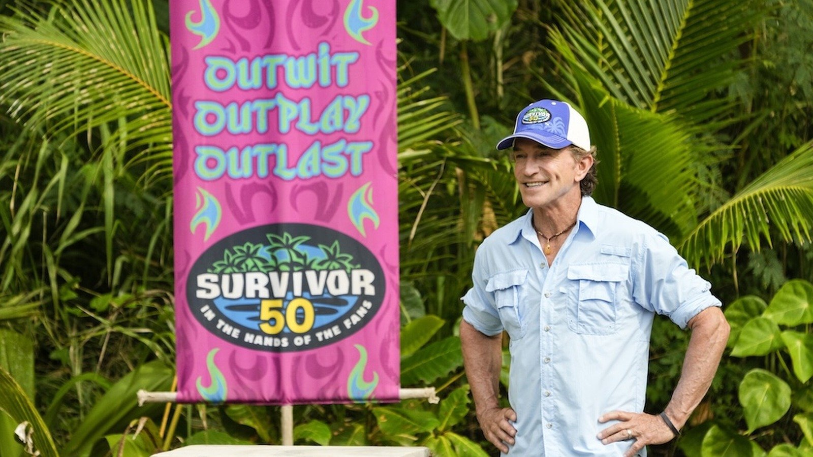 Jeff Probst for Survivor 50