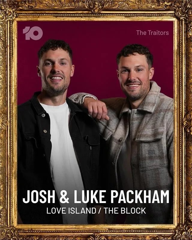 Josh and Luke Packham