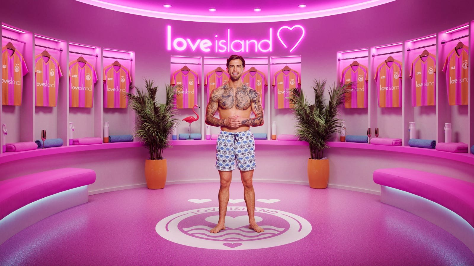 Love Island UK cast image