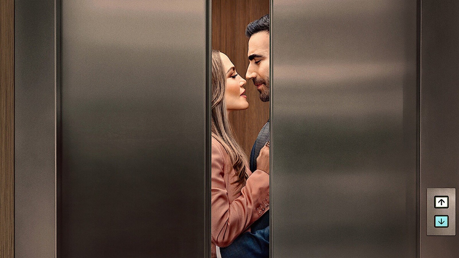 Office Romance official Netflix key art