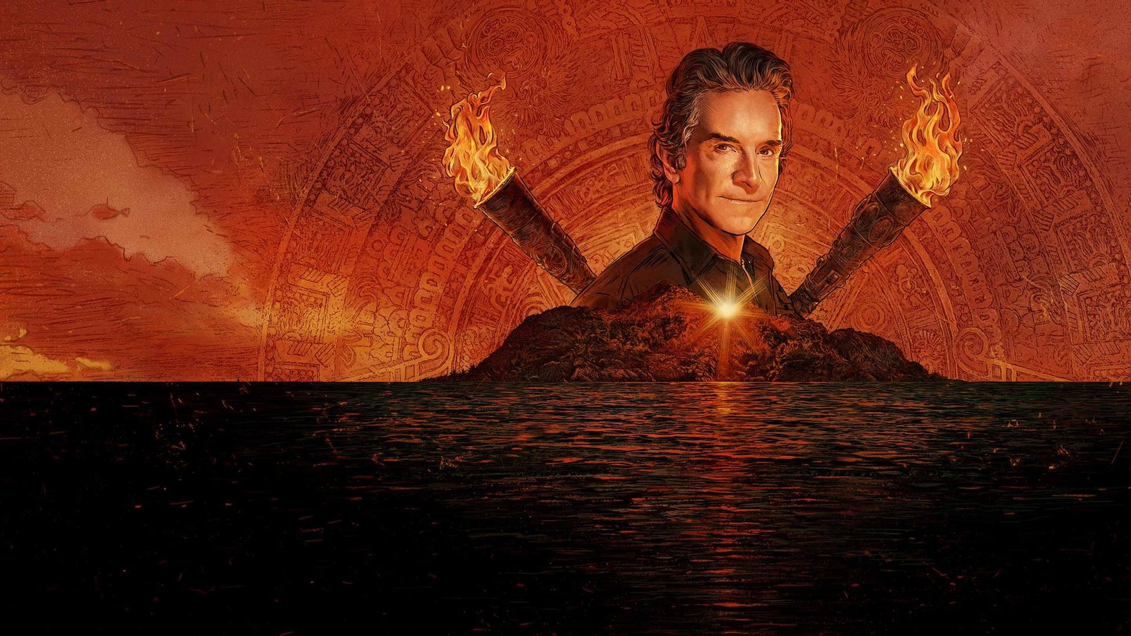 Jeff Probst on Survivor