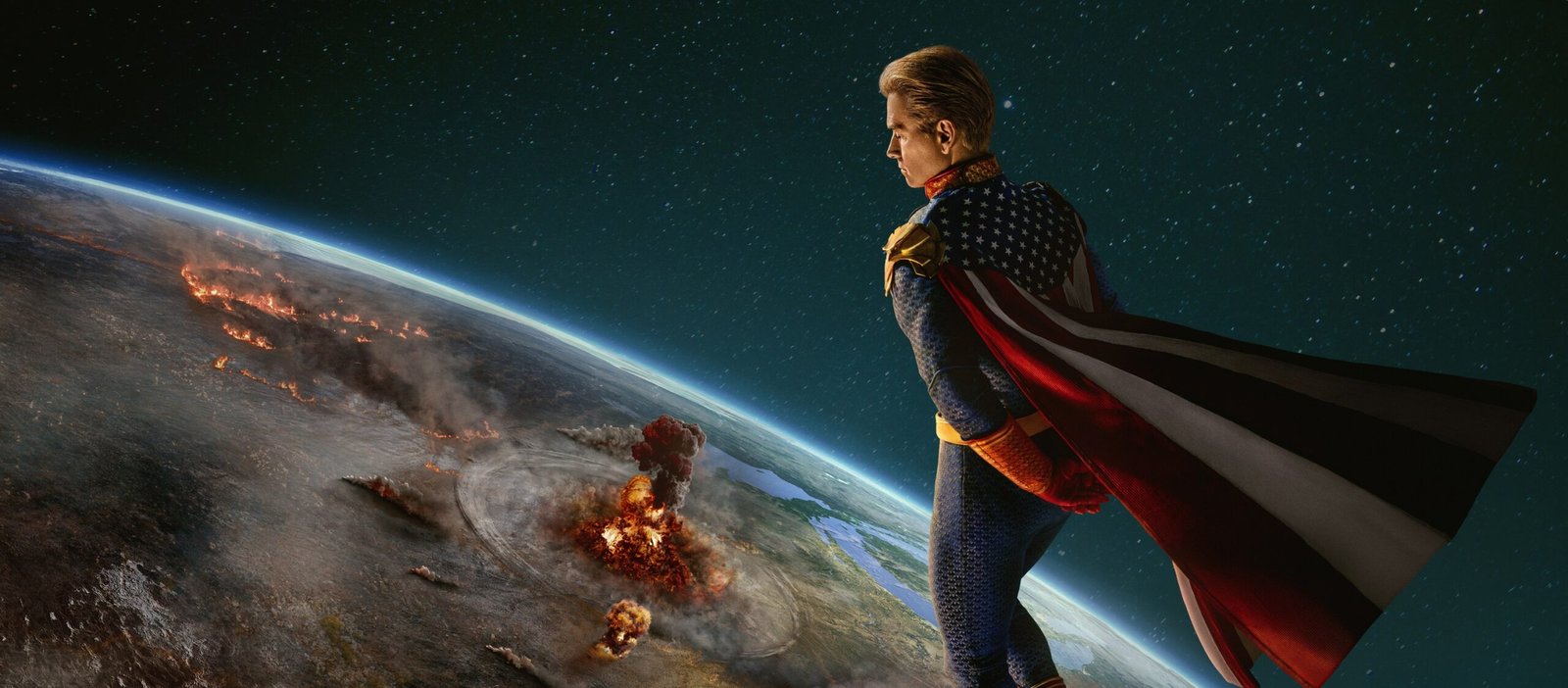 Homelander in The Boys season 5